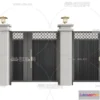 1386388 - Gate 3D Models for Villas - Architecture 3D - 008 3D Max
