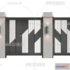 1386451 - Gate 3D Models for Villas - Architecture 3D - 009 3D Max