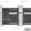 1386526 - Gate 3D Models for Villas - Architecture 3D - 010 3D Max