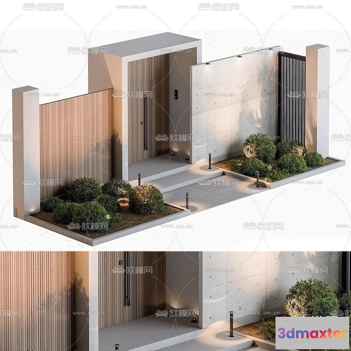 1386970 - Gate 3D Models for Villas - Architecture 3D - 017 3D Max