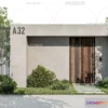 1387356 - Gate 3D Models for Villas - Architecture 3D - 023 3D Max