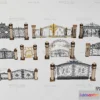 1387423 - Gate 3D Models for Villas - Architecture 3D - 024 3D Max