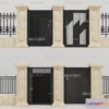 1389237 - Gate 3D Models for Villas - Architecture 3D - 052 3D Max
