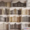 1389623 - Gate 3D Models for Villas - Architecture 3D - 058 3D Max
