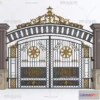 1389681 - Gate 3D Models for Villas - Architecture 3D - 059 3D Max