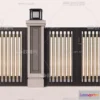 1389743 - Gate 3D Models for Villas - Architecture 3D - 060 3D Max