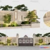 1389956 - Gate 3D Models for Villas - Architecture 3D - 063 3D Max