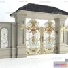 1390221 - Gate 3D Models for Villas - Architecture 3D - 067 3D Max