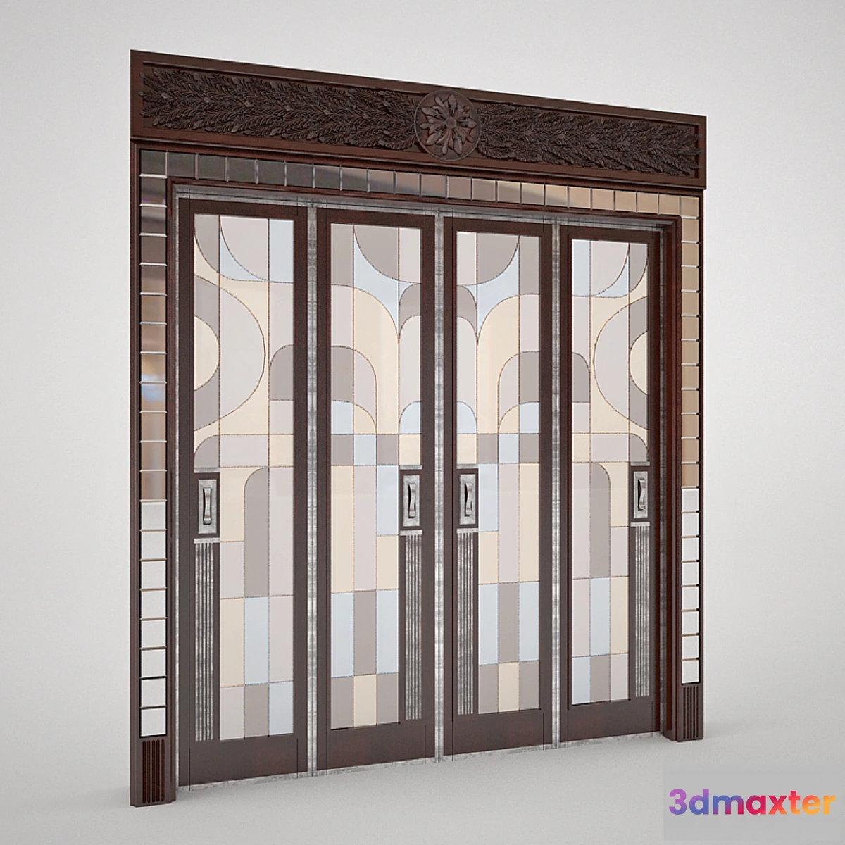 1392534 - Doors with portal 3D Max