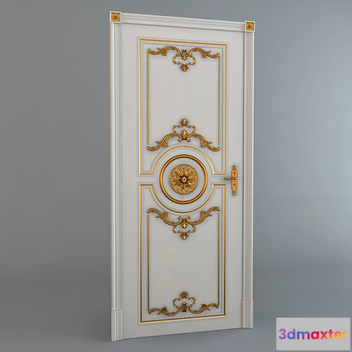 1393476 - Door classic 3D Max