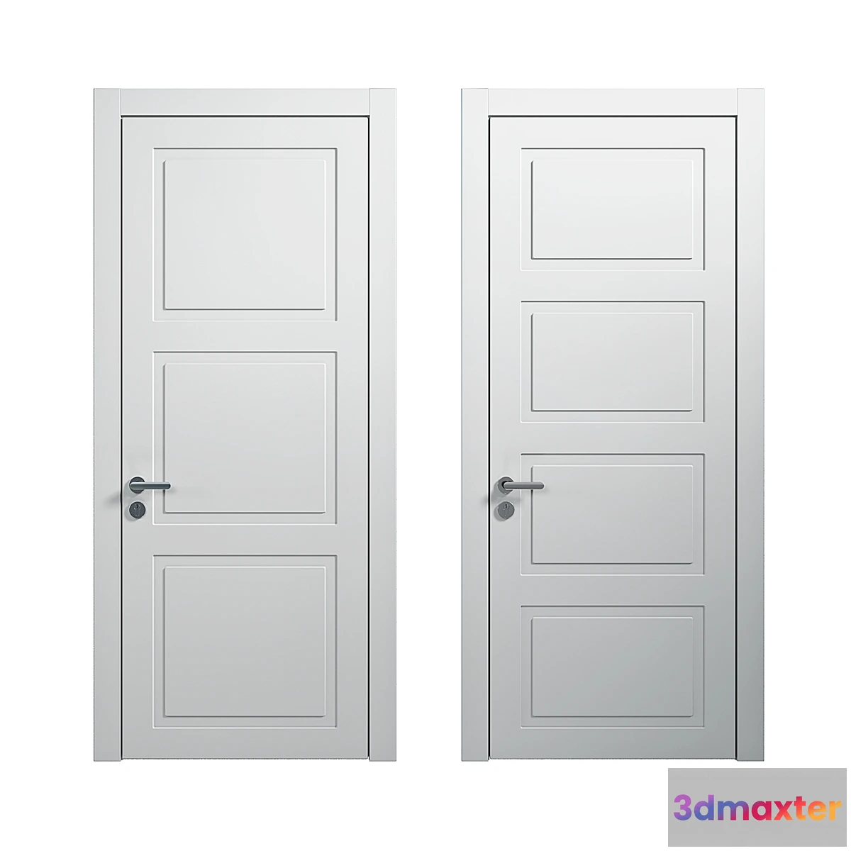 1395894 - Volhovec NEO CLASSIC set. 2 3D Max