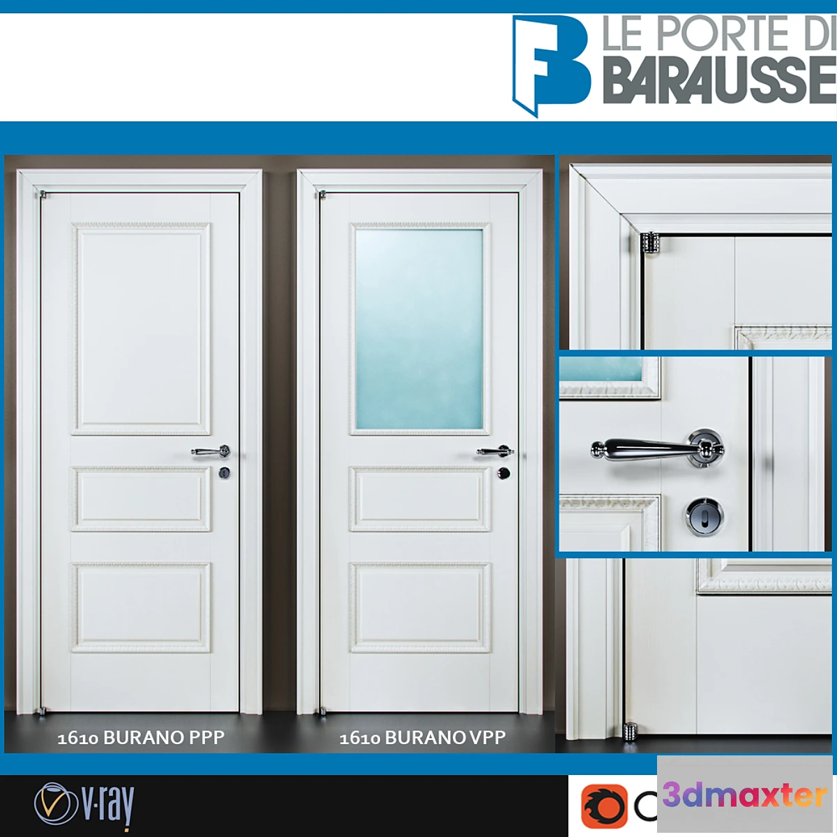 1396028 - Barausse doors 3D Max