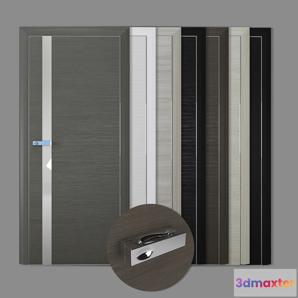 1396420 - Door 6D ProfilDoors 3D Max