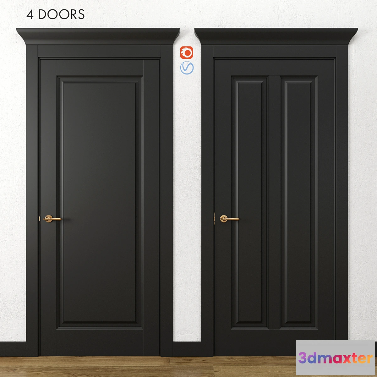 1396668 - Doors Volhovets Galant part 2 3D Max