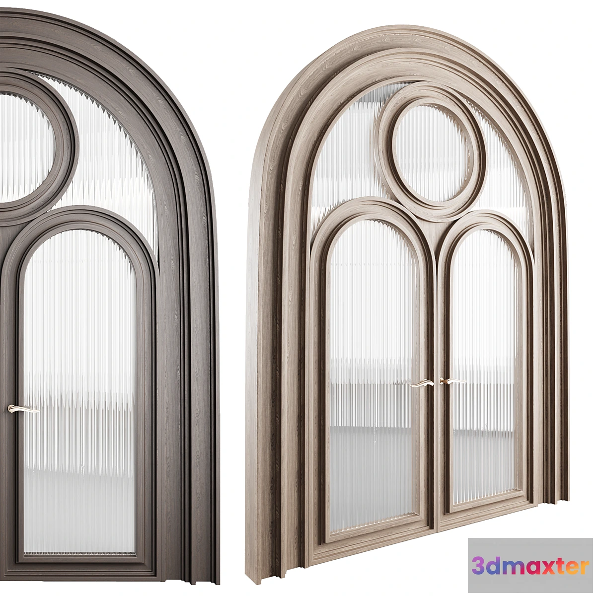 1396876 - arched door 3D Max