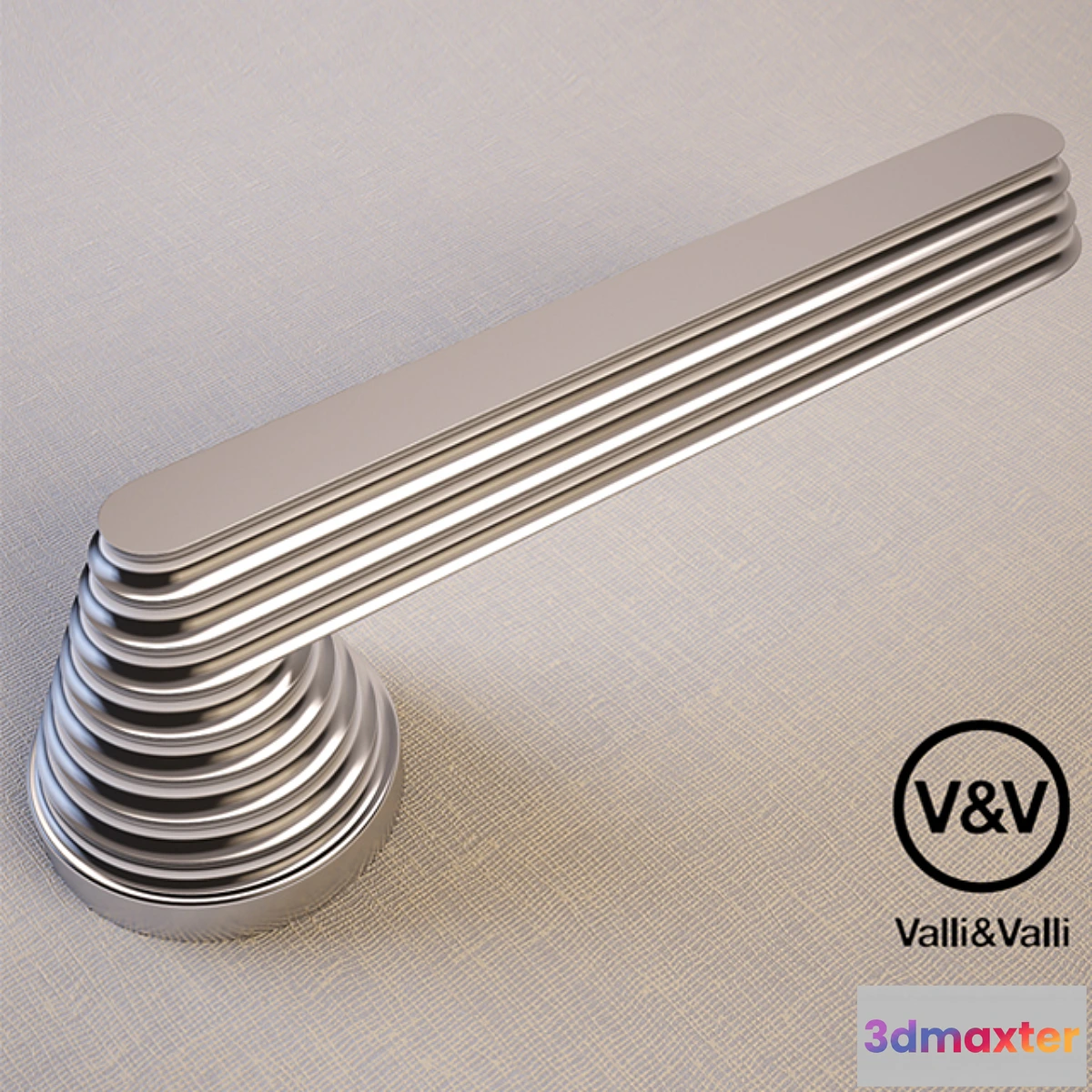 1396888 - Doorhandle 3D Max