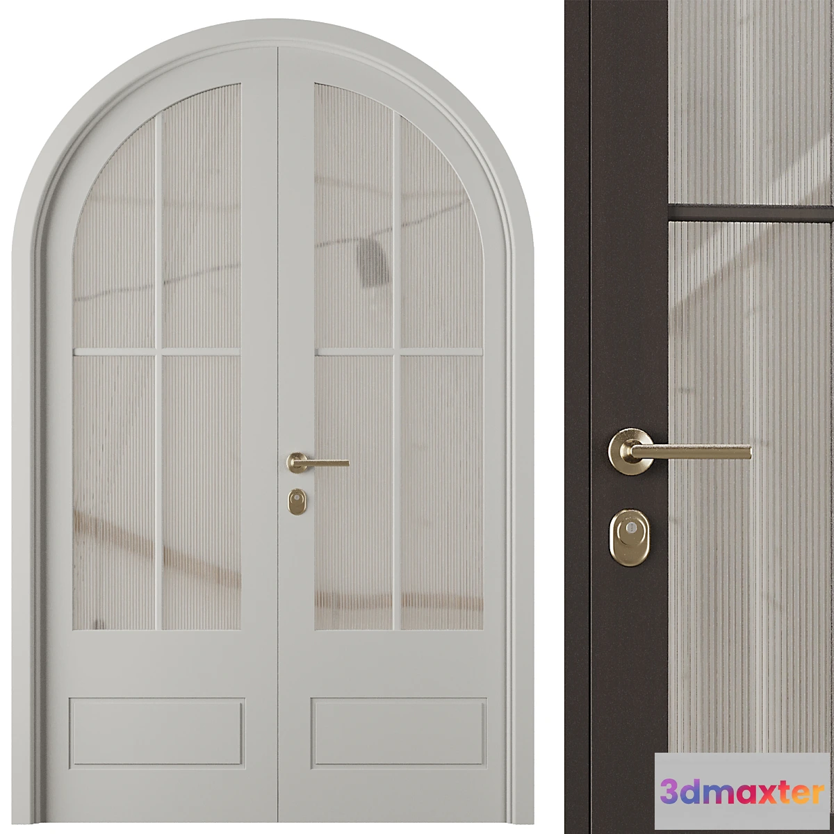 1398662 - Entrance door set26 3D Max