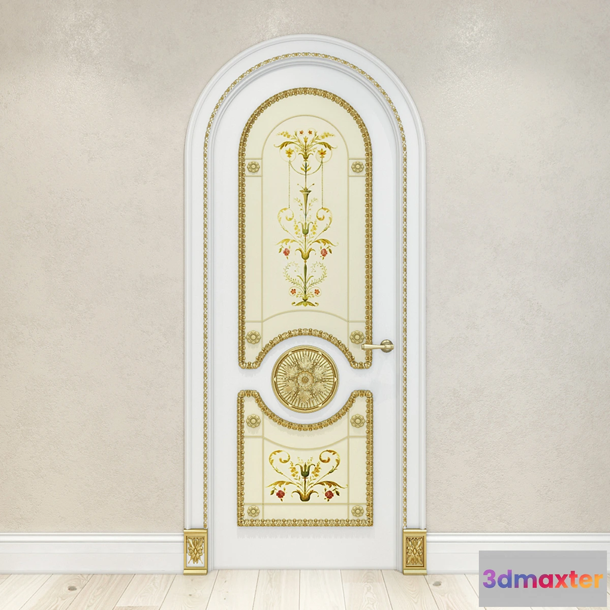 1401586 - Door classic 3D Max