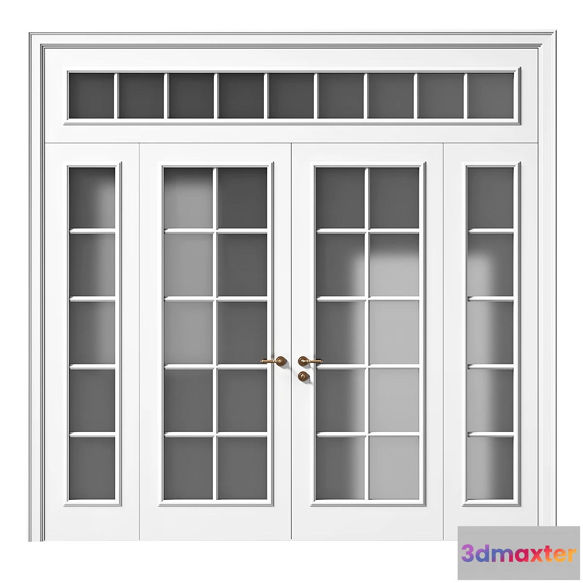 1401836 - Volhovec PARIS double doors 3D Max