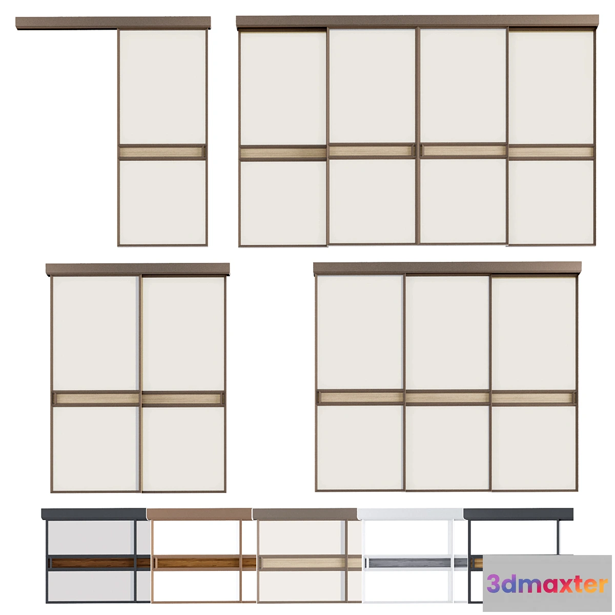 1402666 - Sofia Scala Doors 3D Max