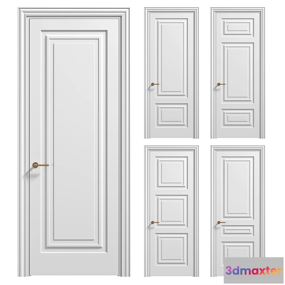 1403090 - Volhovec doors MASCOT 3D Max