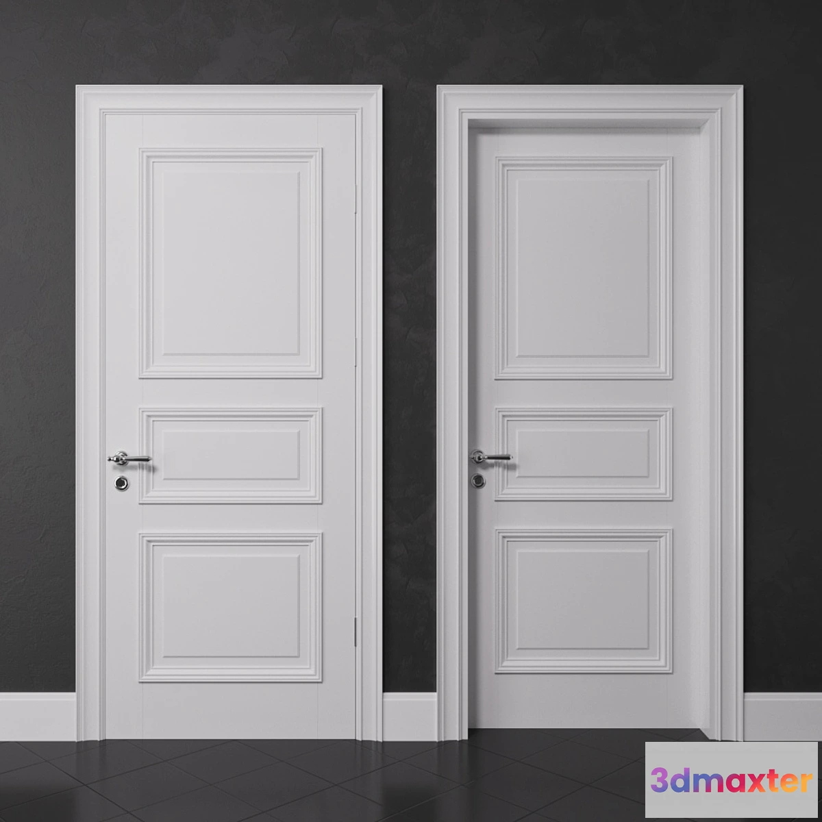 1403674 - The door is interroom 3D Max