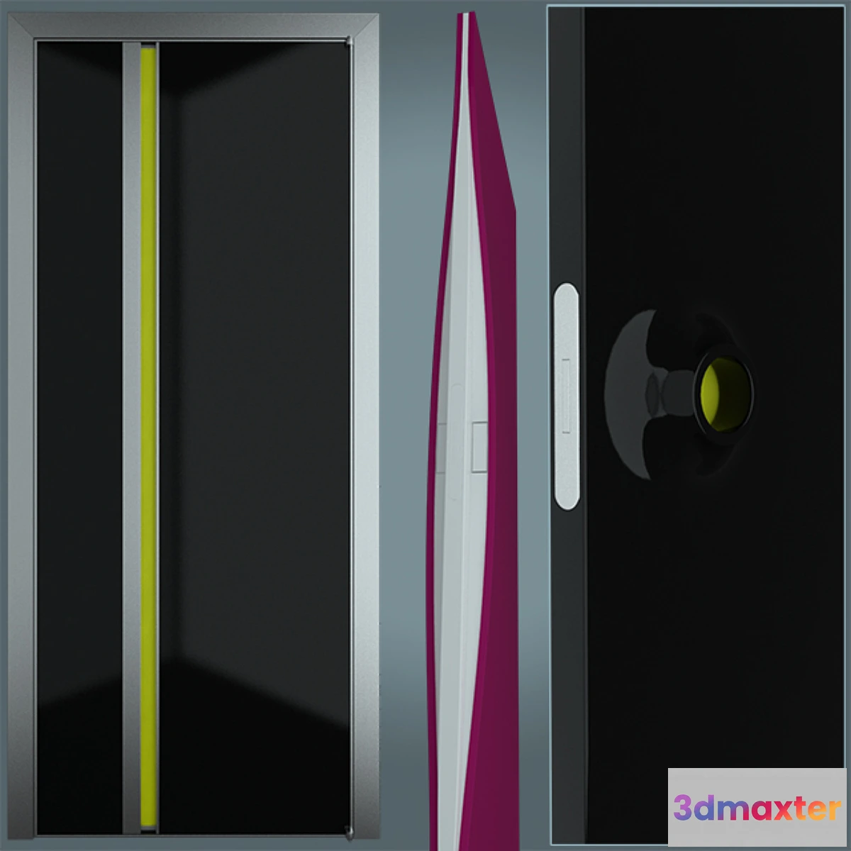 1405690 - Albed _ Ring Blow Divy 3D Max