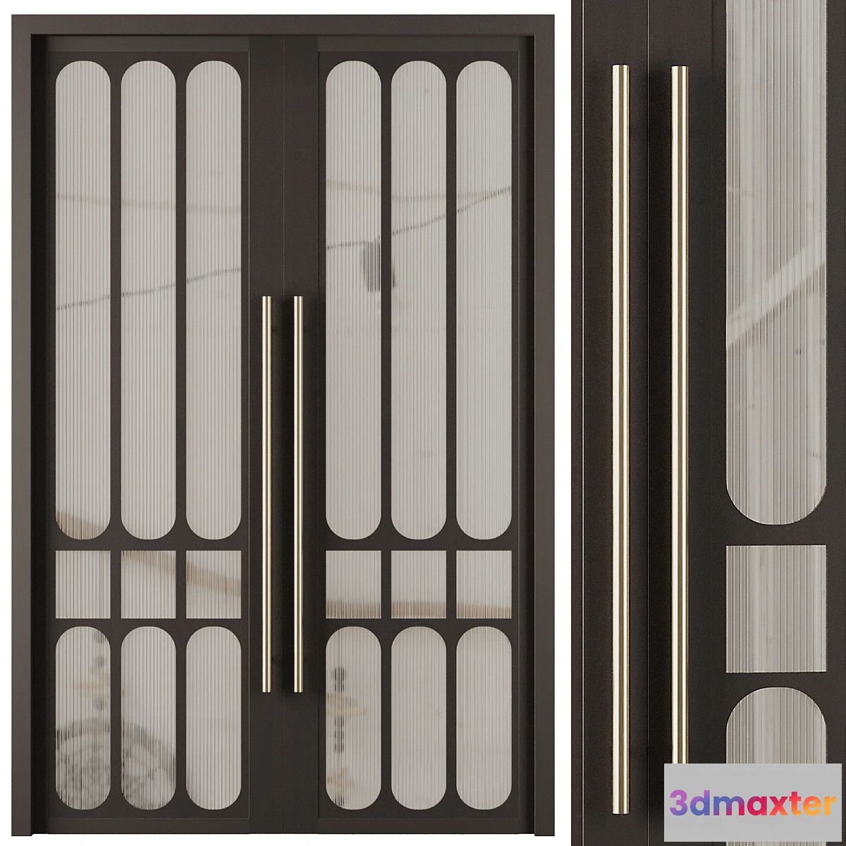 1405866 - Entrance door set22 3D Max