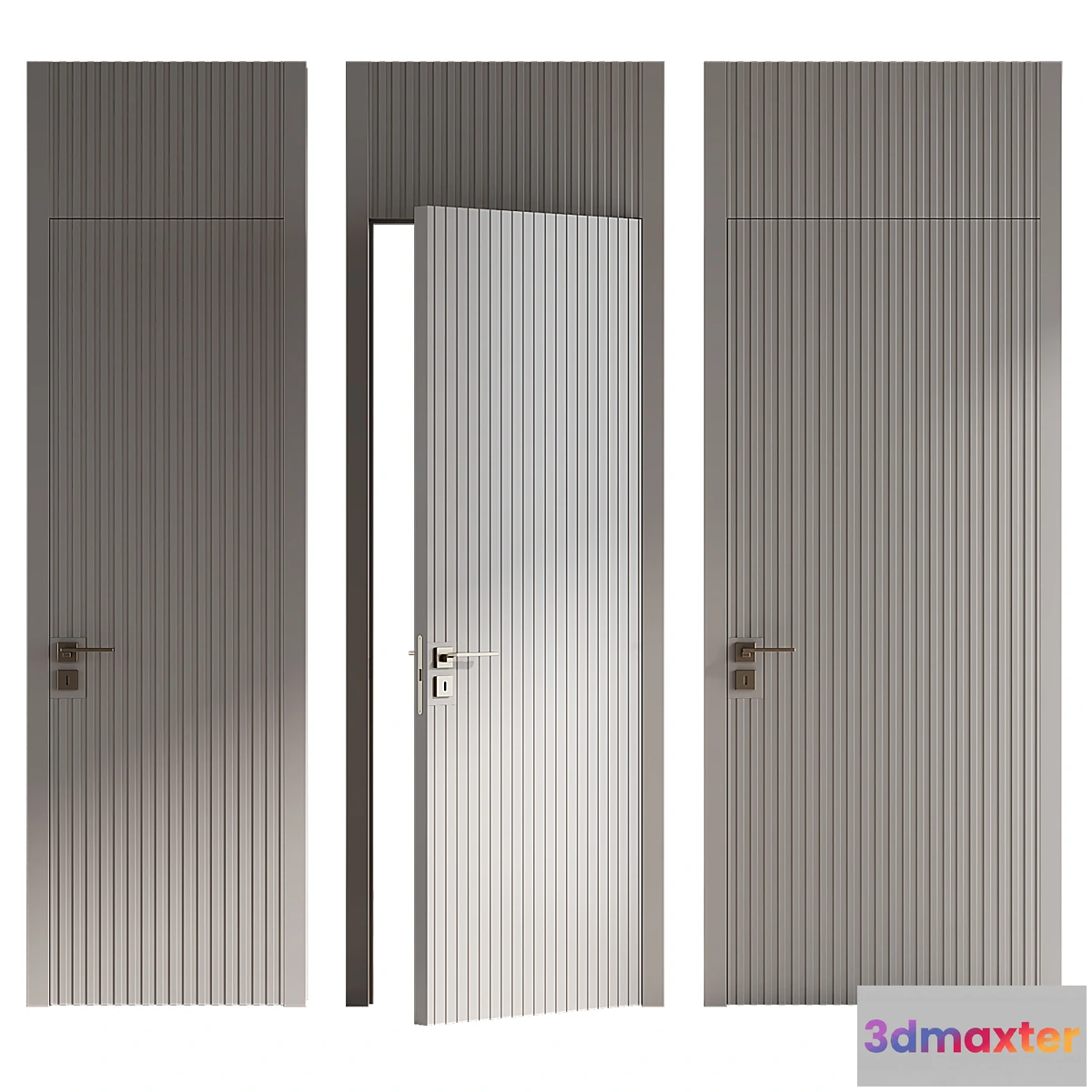 1405964 - Venus milled doors from Academy 3D Max