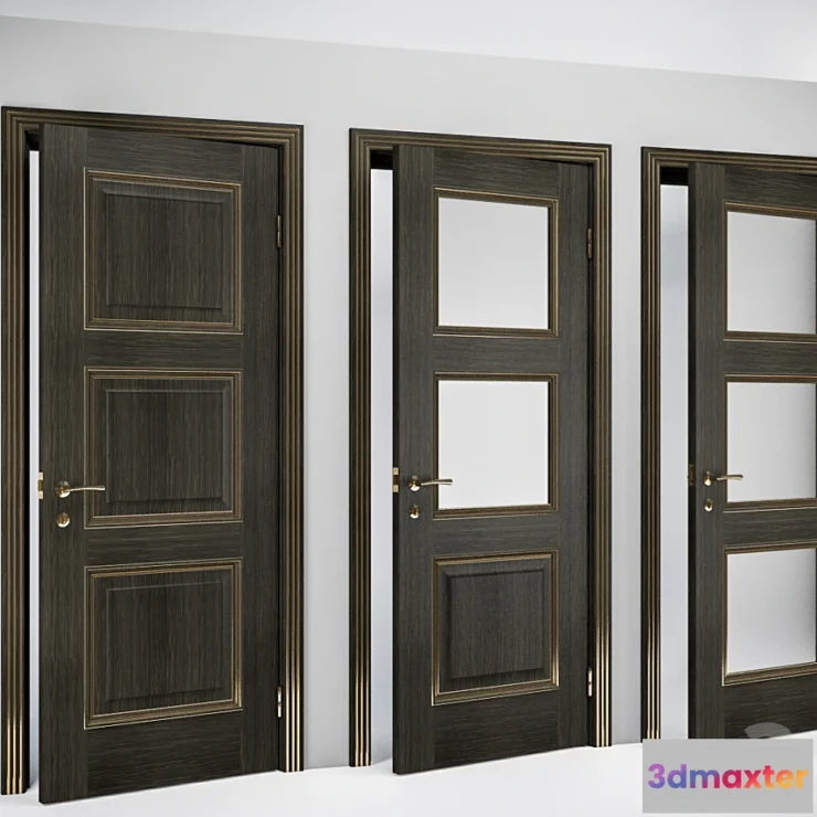 1406570 - Doors Hales Triest 3D Max