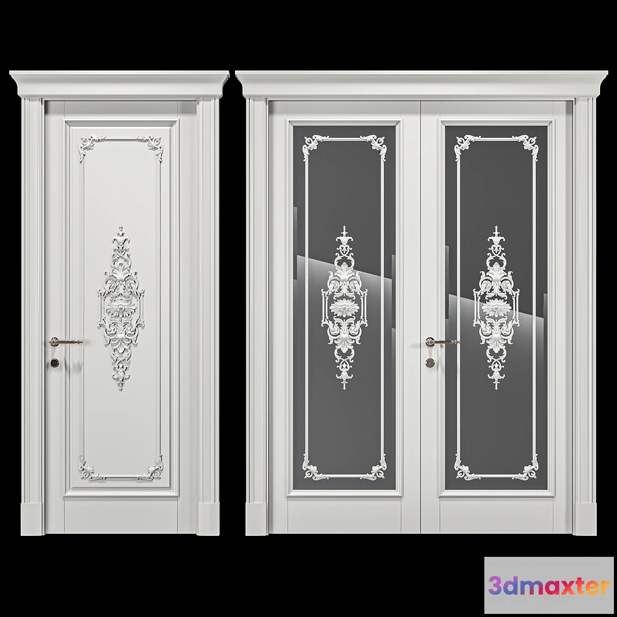 1406642 - beyond class lilak door 3D Max