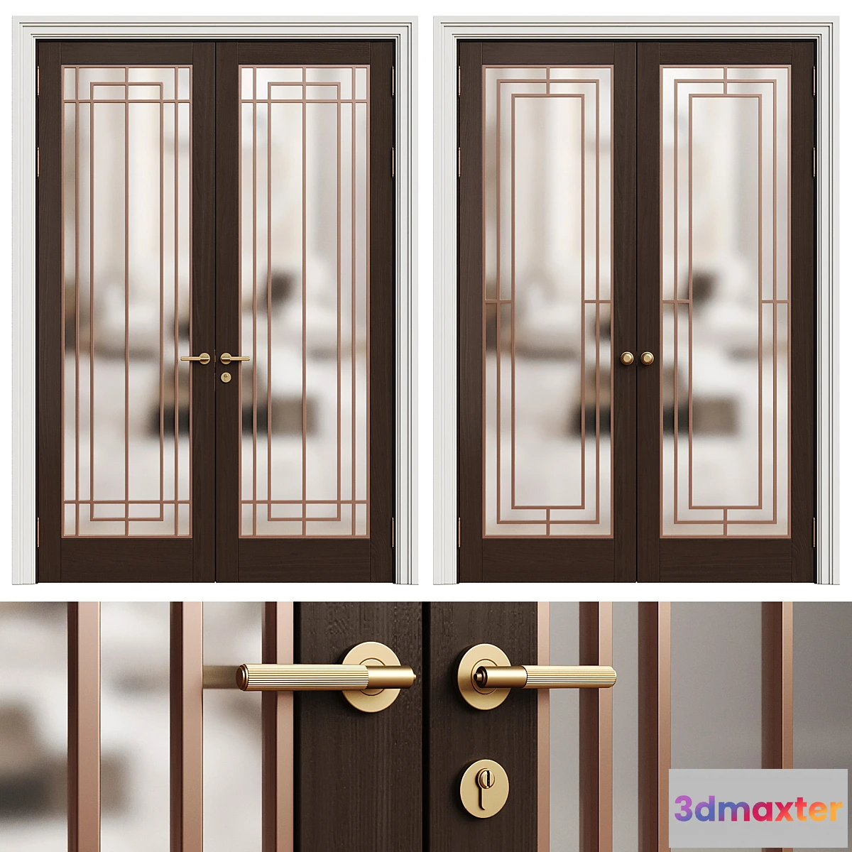 1407216 - Interior door 210 3D Max