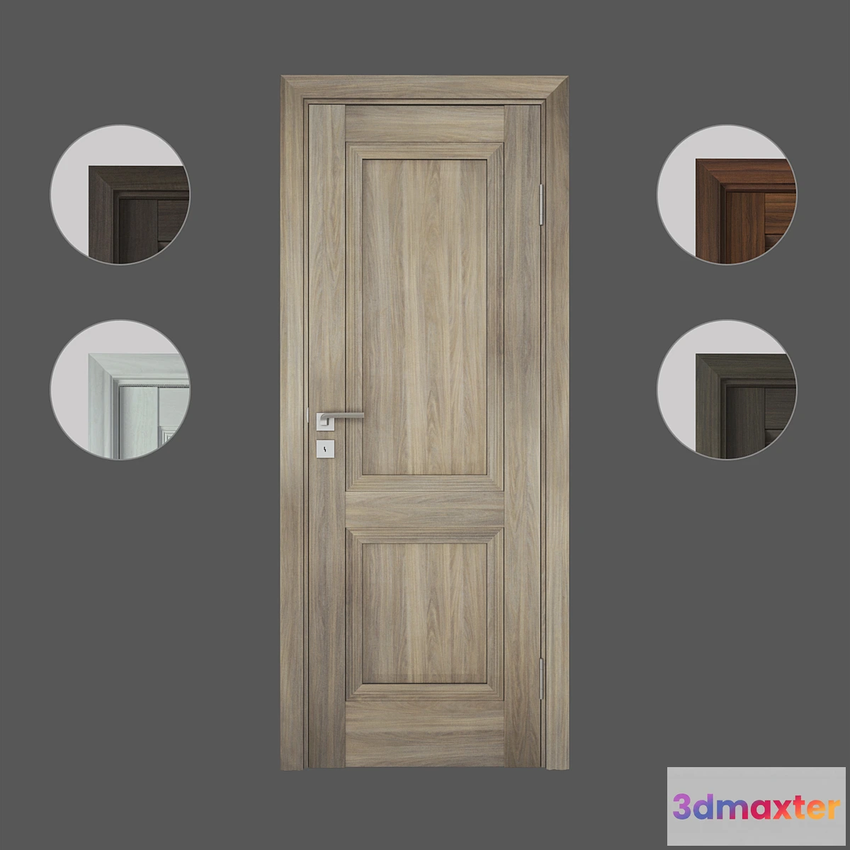 1408572 - Door X80 ProfilDoors 3D Max