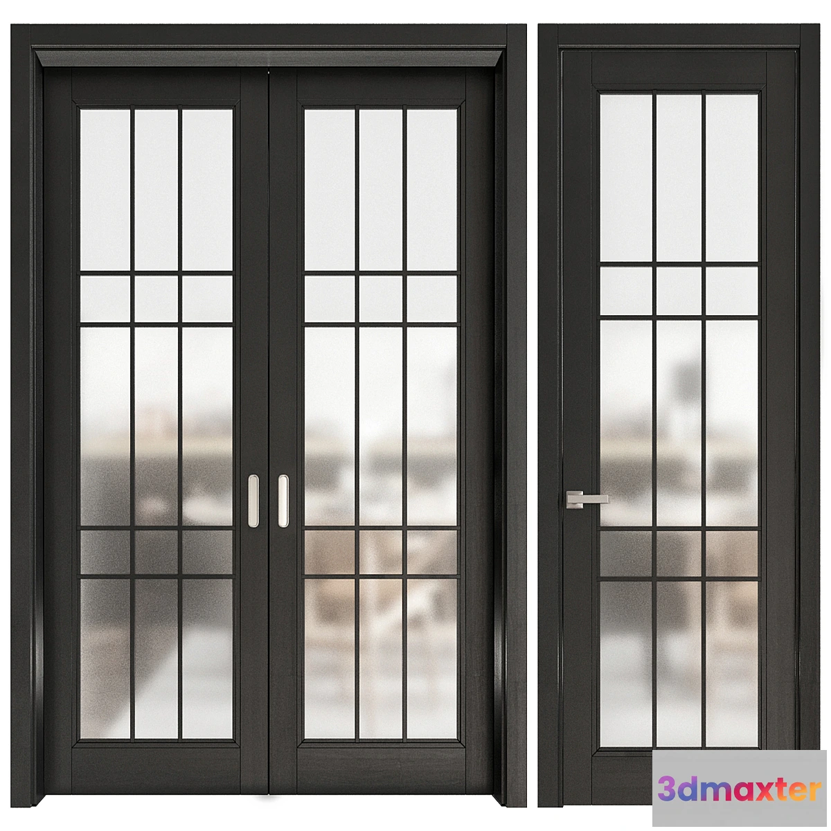 1409144 - Art doors 3D Max