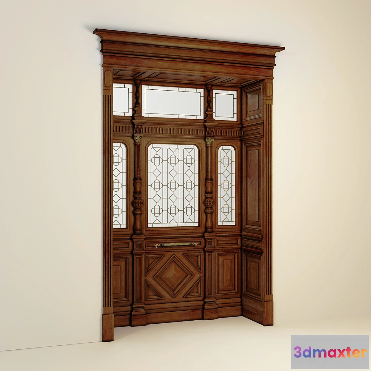 1409450 - Profi Front door 3D Max