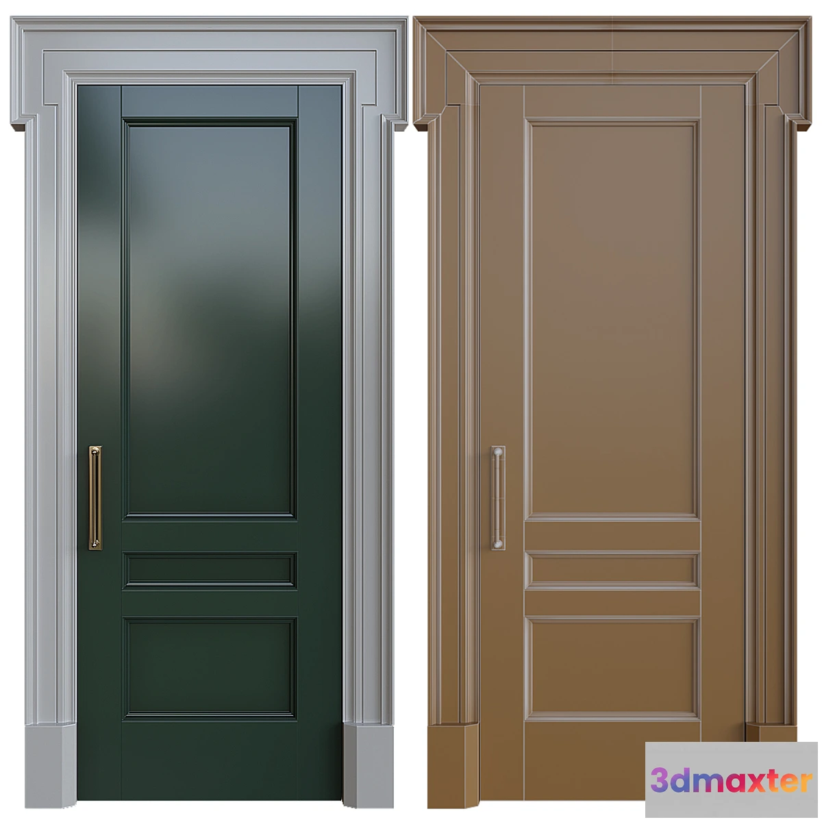 1410864 - Clive Christian door 3D Max