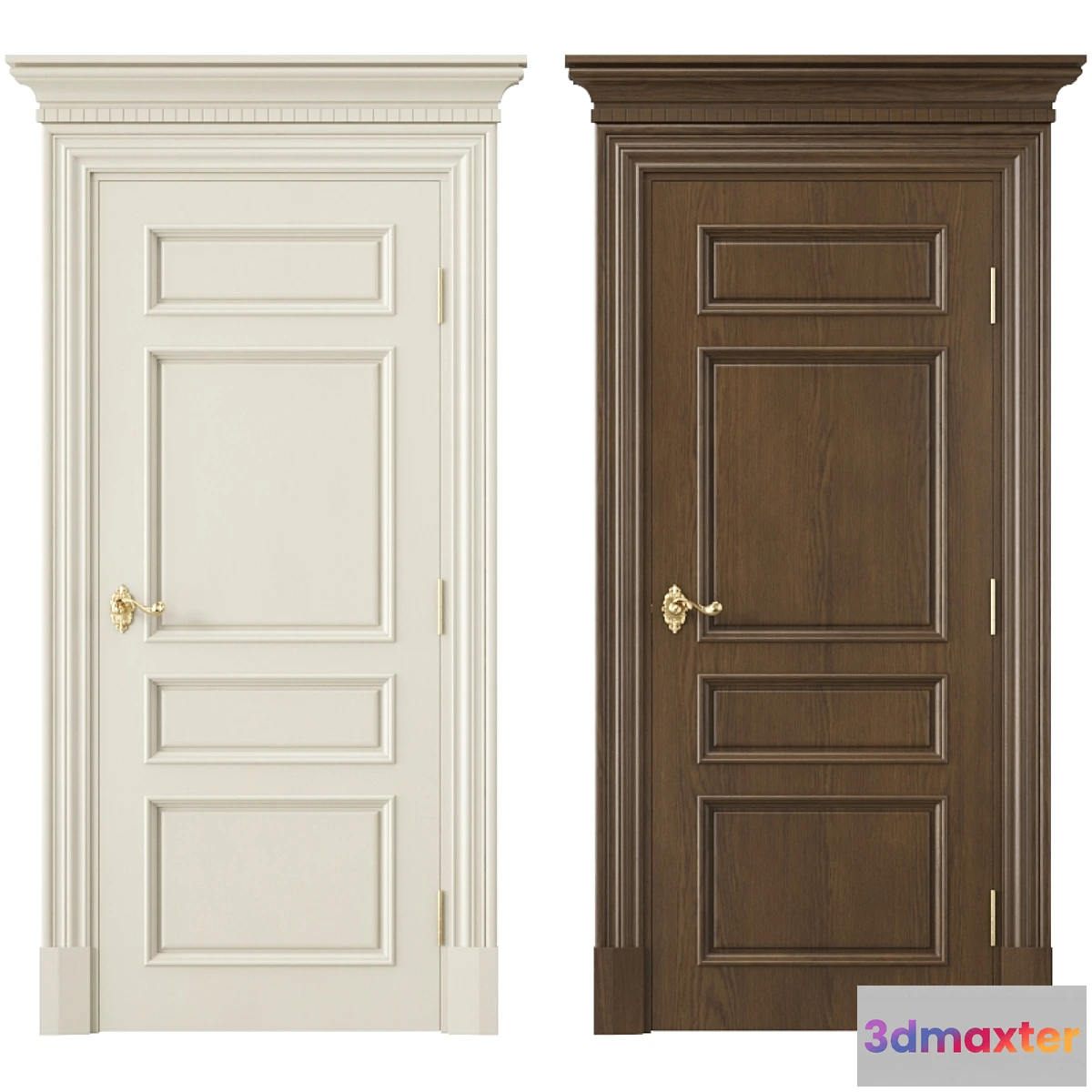 1411808 - Door 419 3D Max