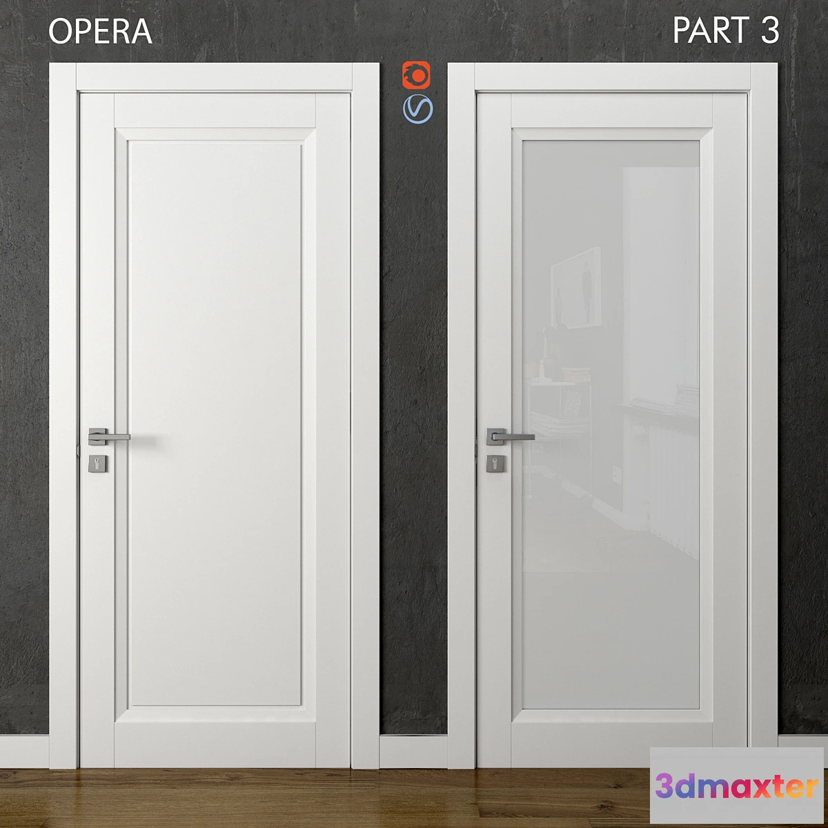 1412130 - Doors Opera Dorian part 3 3D Max