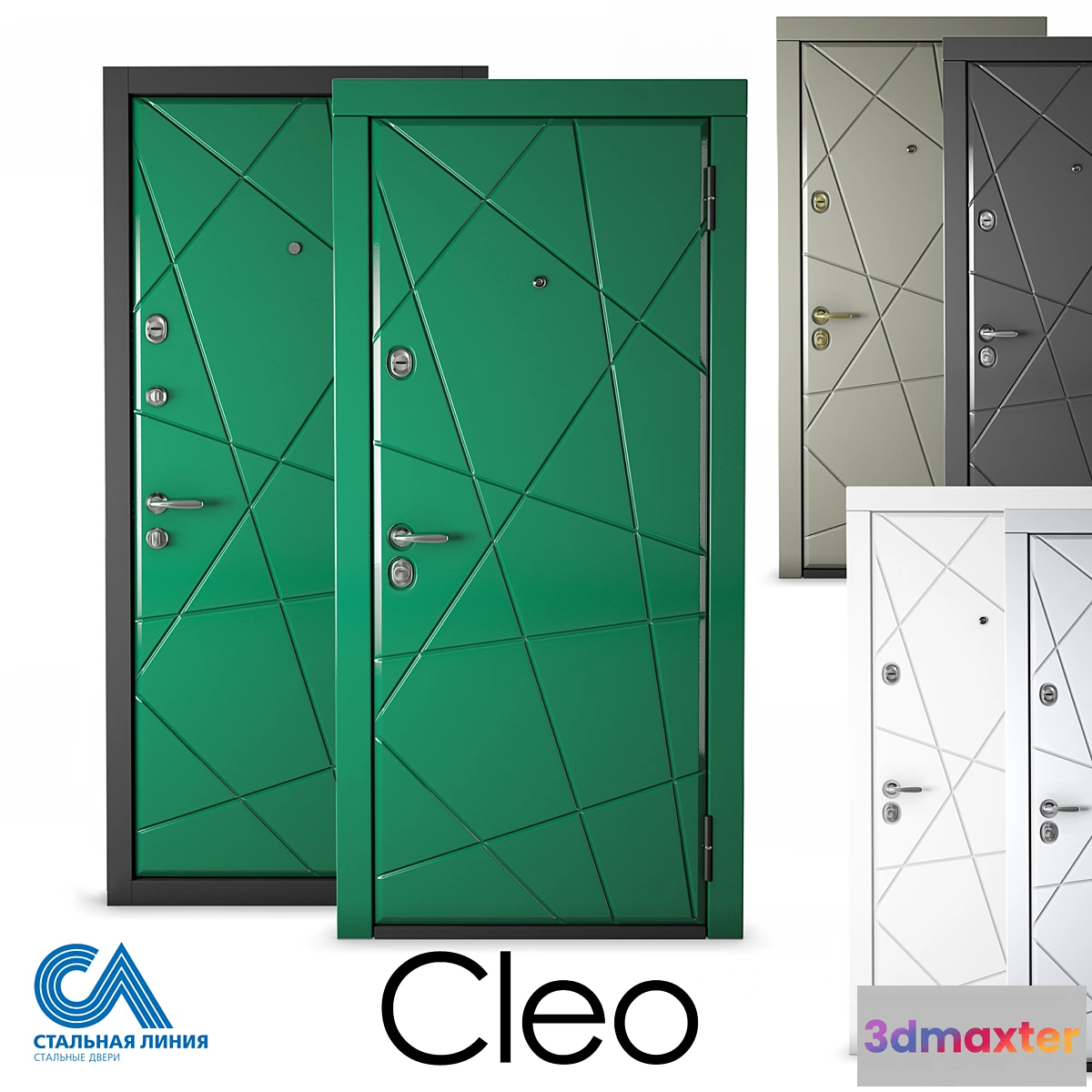 1413382 - Cleo’s front door 3D Max