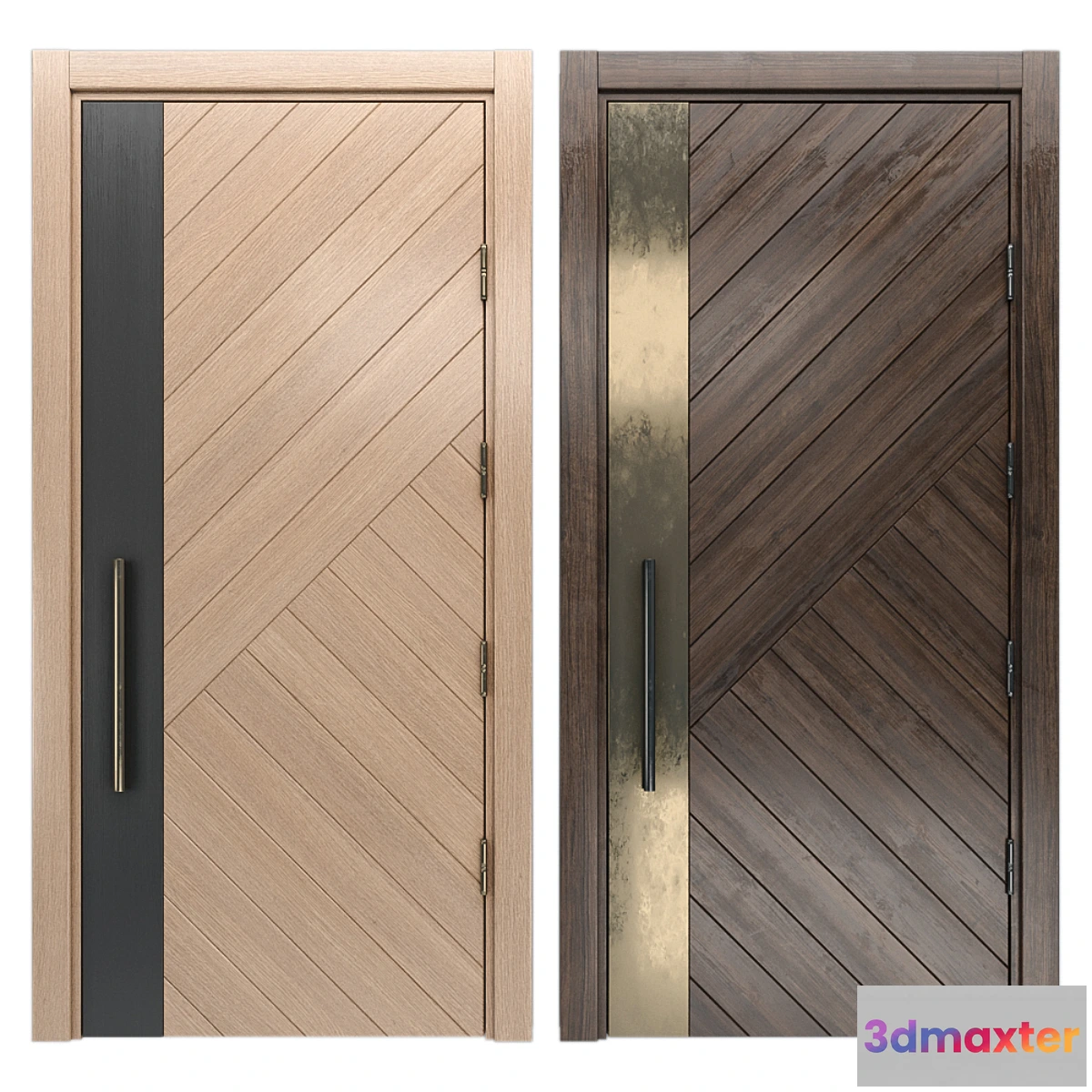 1413388 - On Pointe Door 3D Max