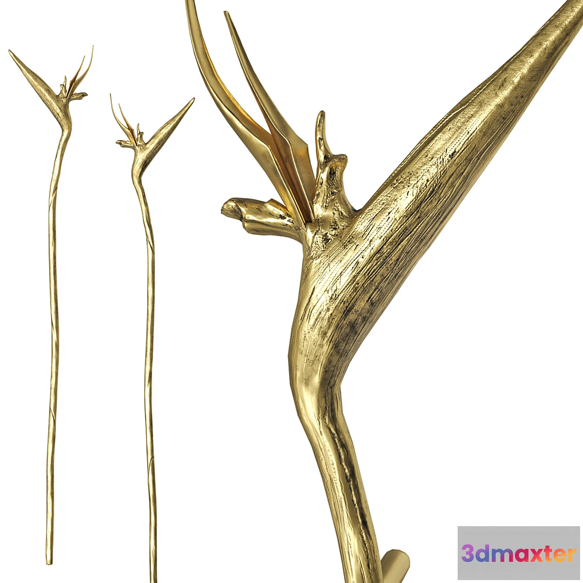 1413820 - Door handles Strelitzia EA1061 3D Max