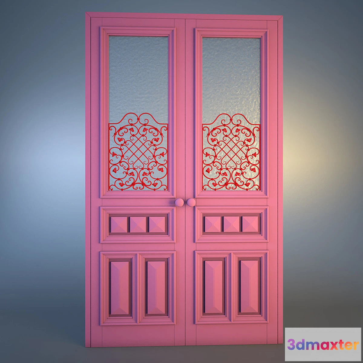 1413880 - Front door 3D Max