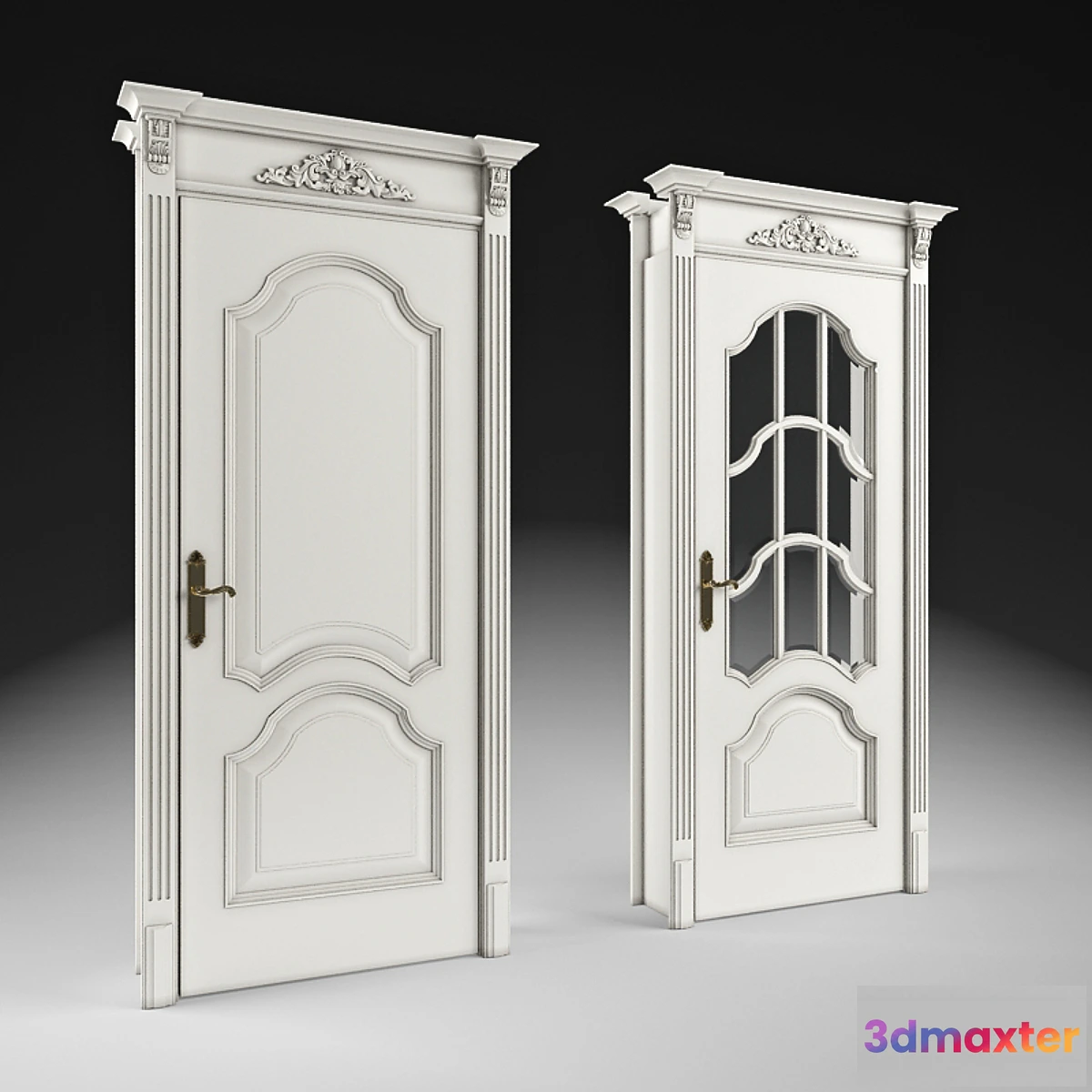 1414232 - Door classic 3D Max