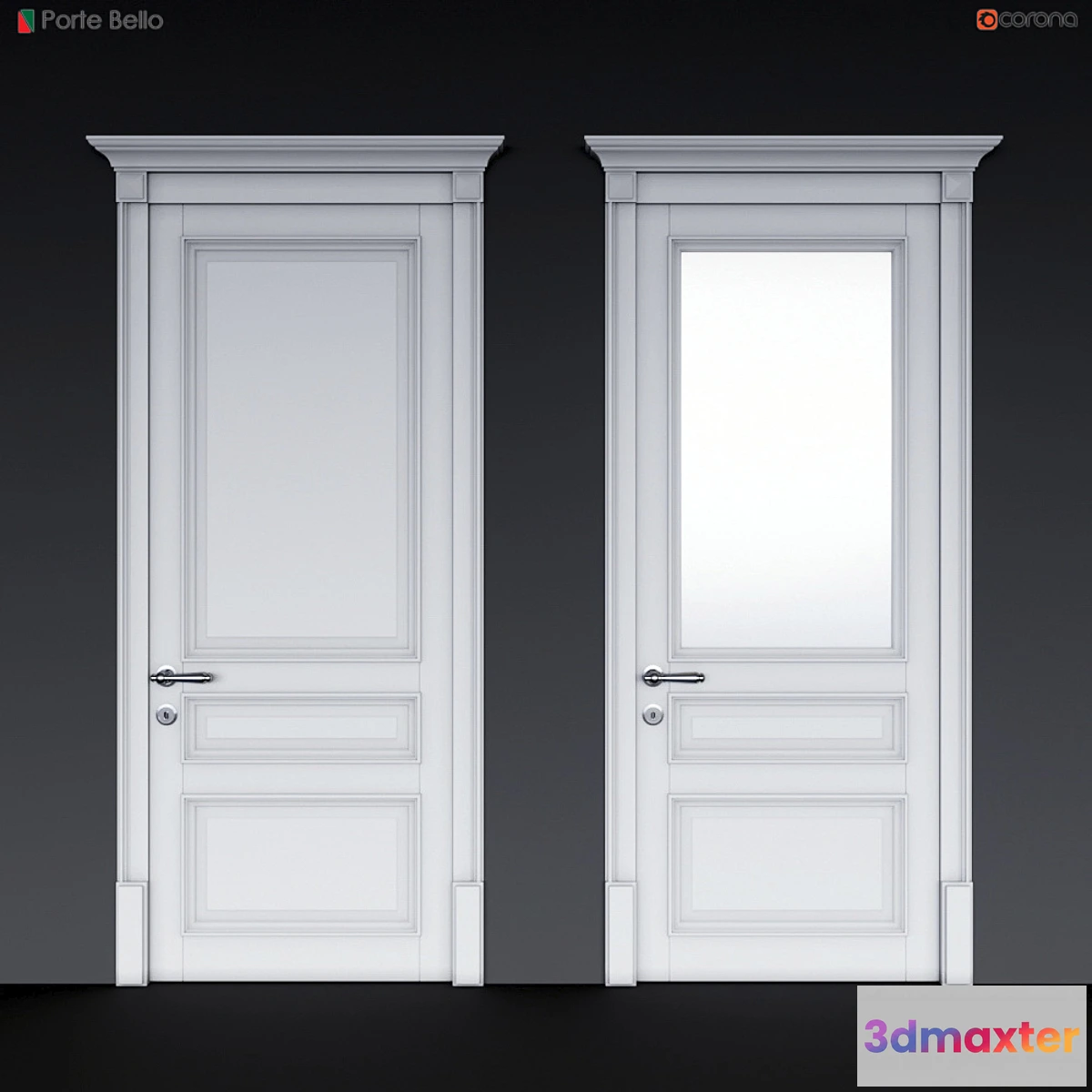 1414410 - Doors Porte bello 3D Max