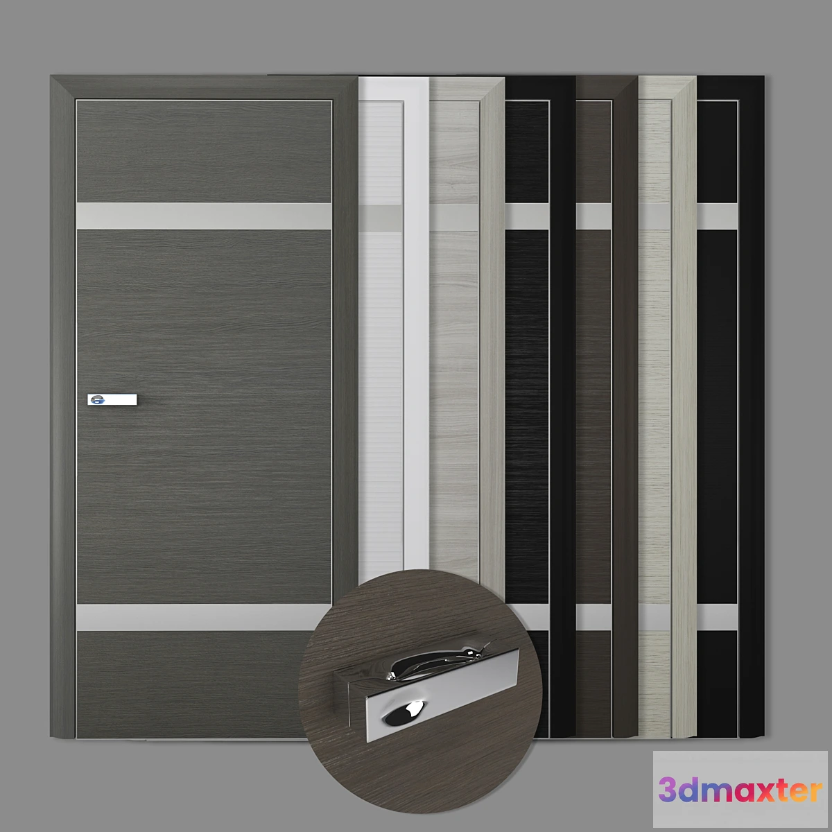 1414922 - Door 3D ProfilDoors 3D Max