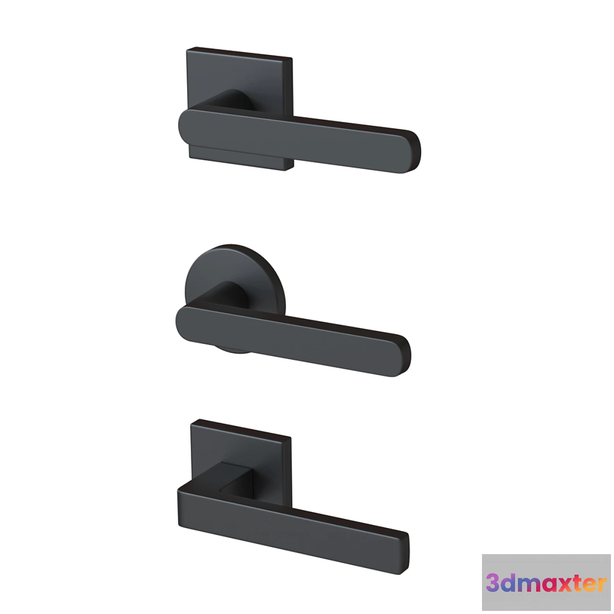 1414946 - Door handles Fratelli Catinni 3D Max