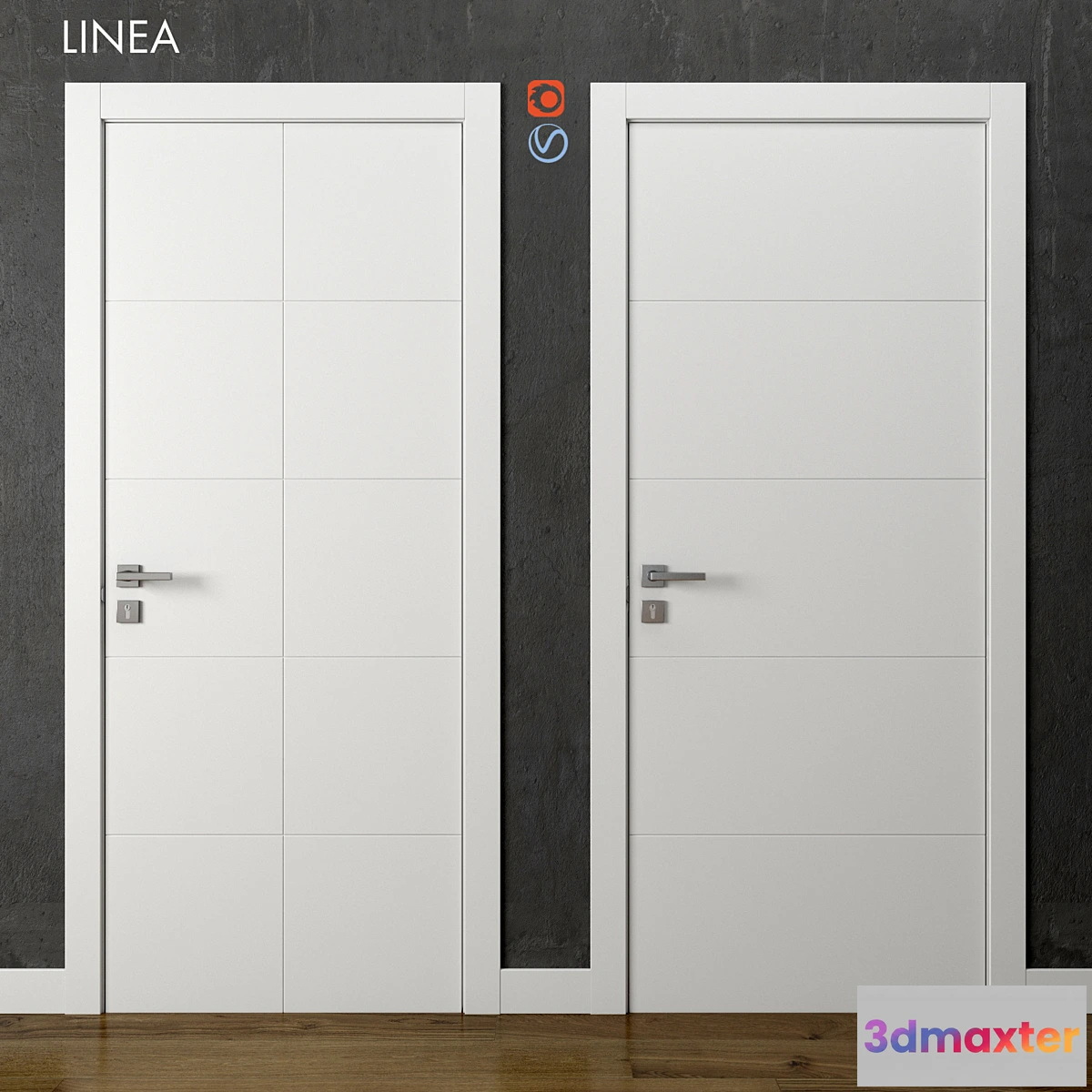 1415004 - Doors Linea Volkhovets part 2 3D Max