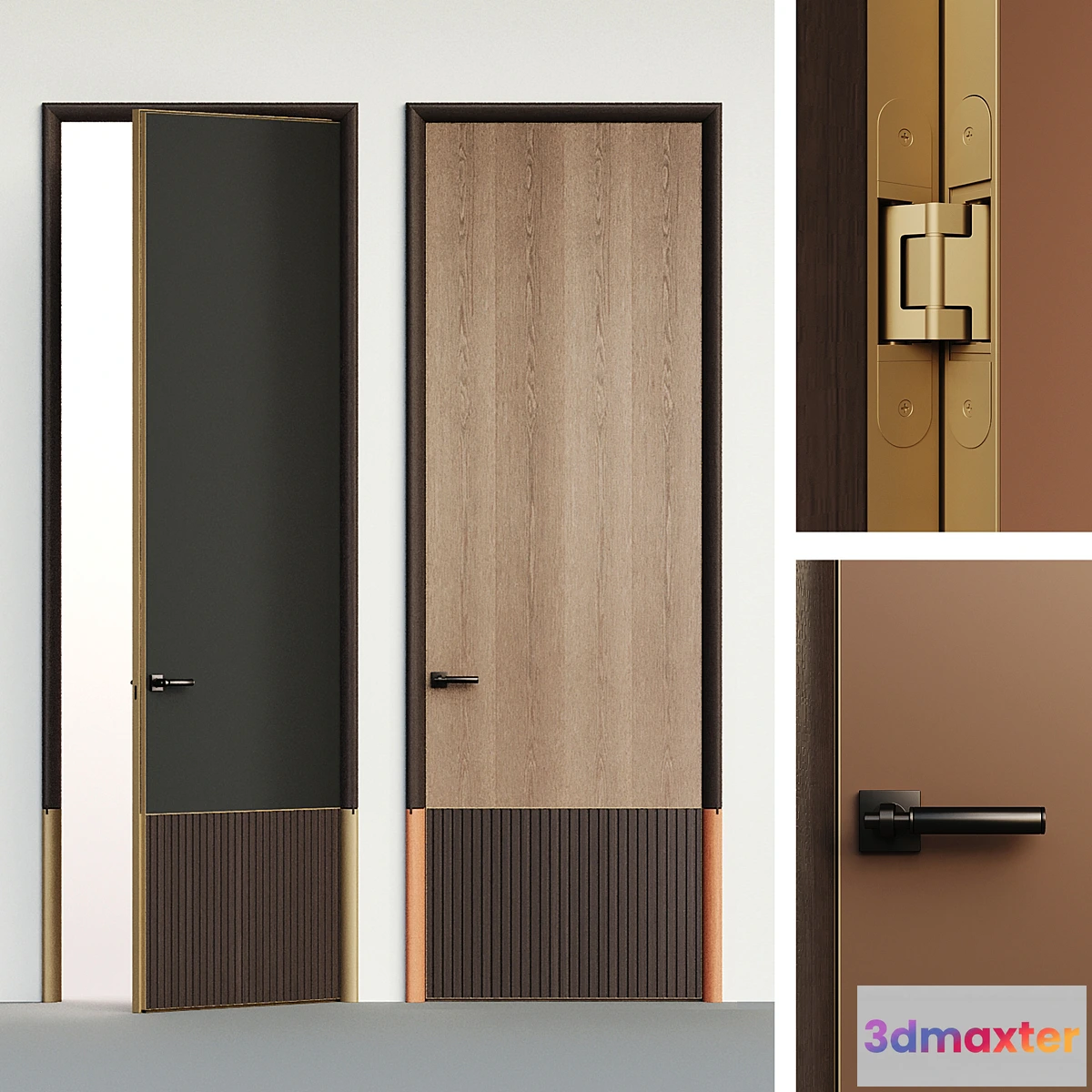 1415032 - interior door 035 - lualdi ying 3D Max