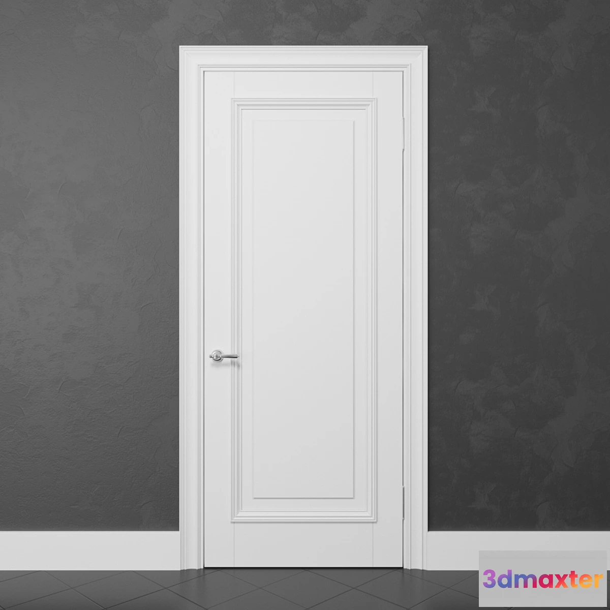 1415336 - The door is interroom 3D Max