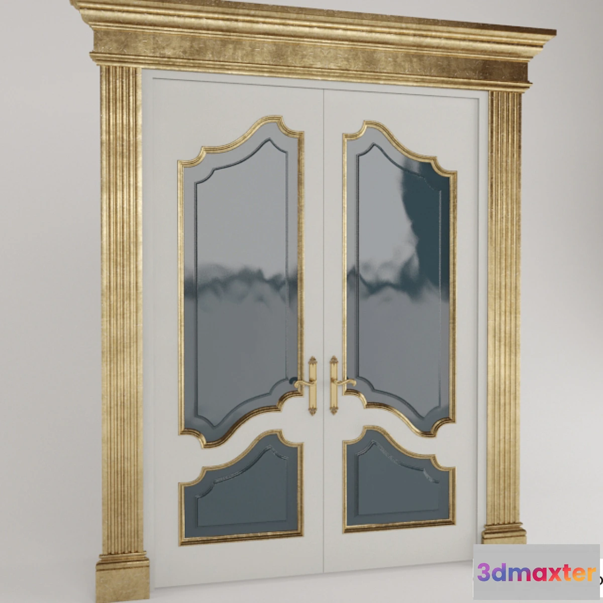 1415688 - doors Collector 3D Max